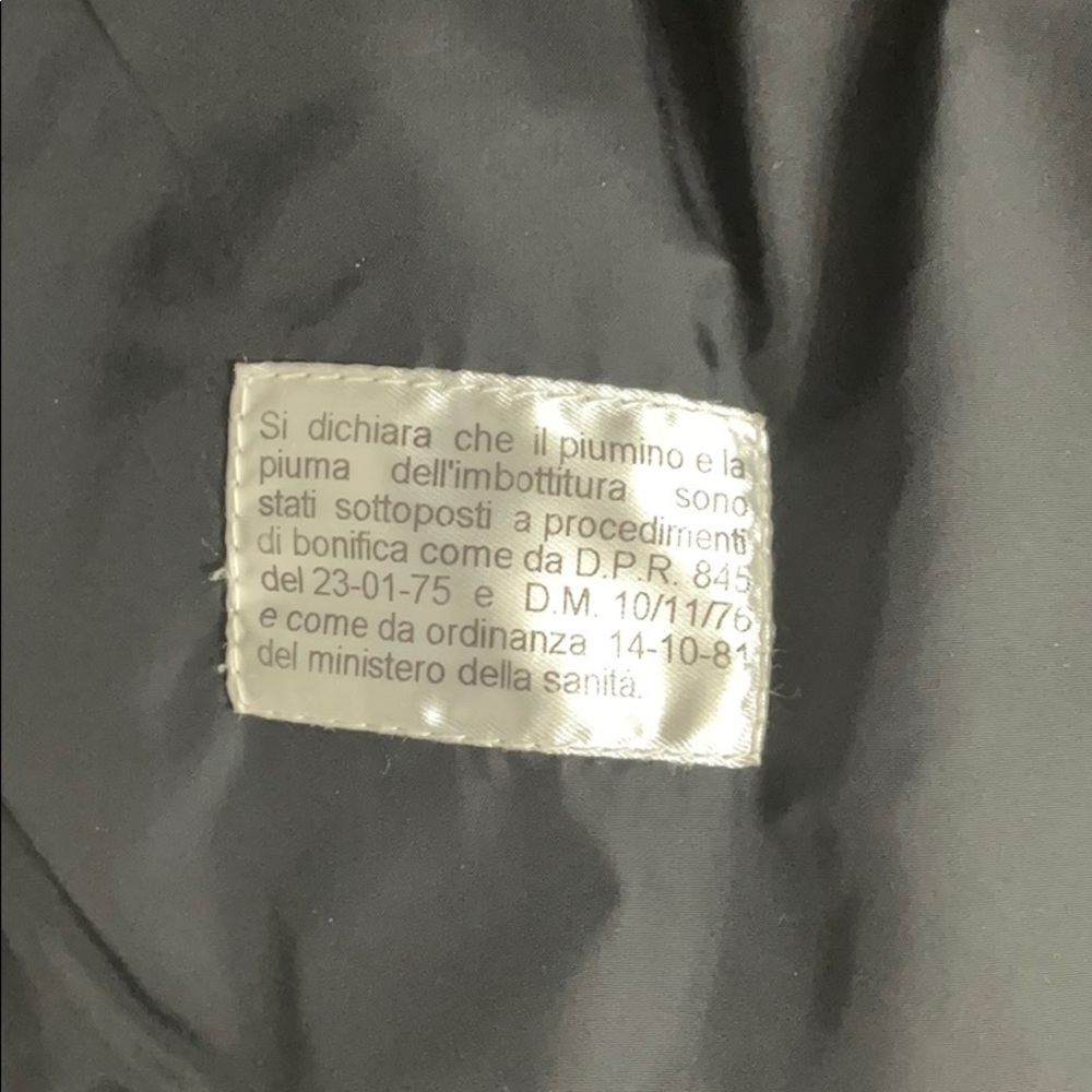 Authentic Armani Collezioni Down Jacket - image 4